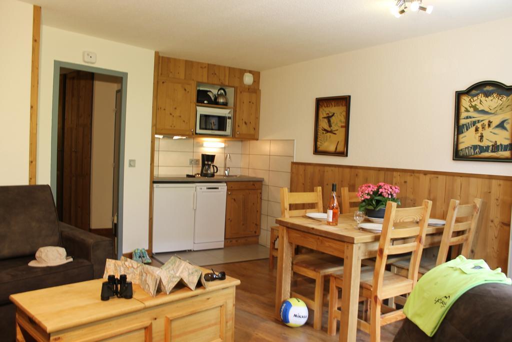 Residence Grand Bois Cles Blanches La Tania Dış mekan fotoğraf