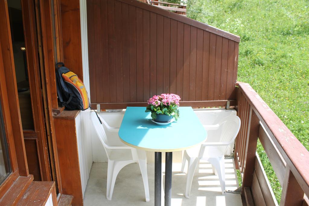 Residence Grand Bois Cles Blanches La Tania Dış mekan fotoğraf
