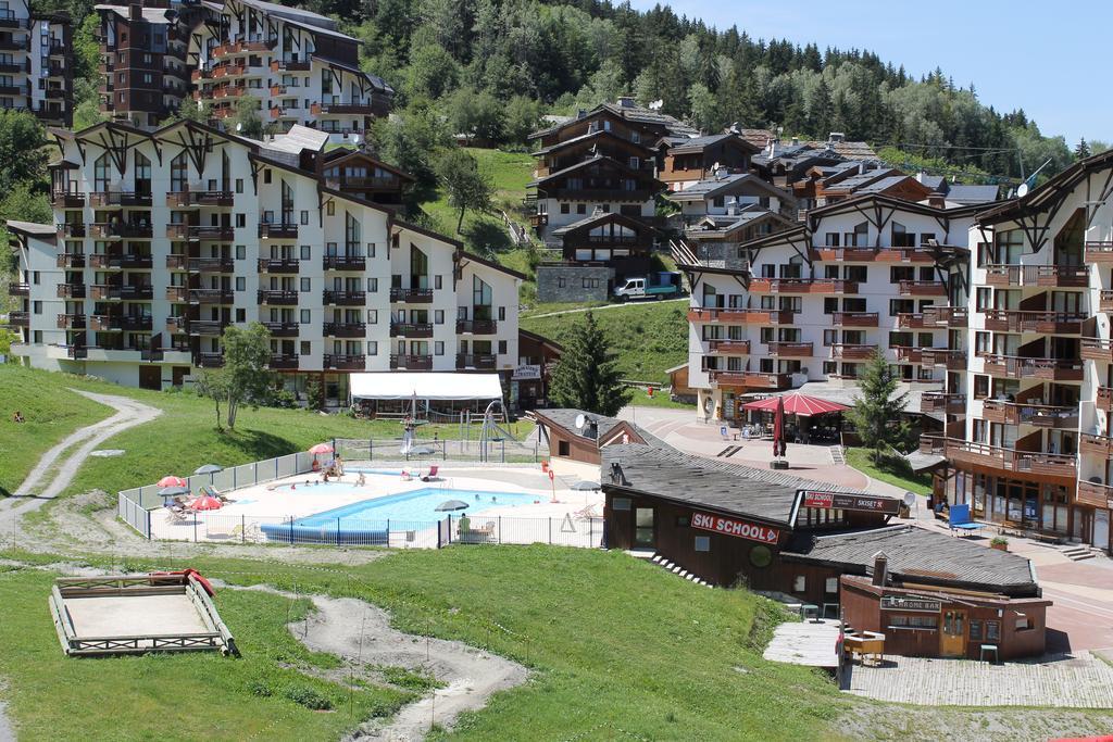 Residence Grand Bois Cles Blanches La Tania Dış mekan fotoğraf