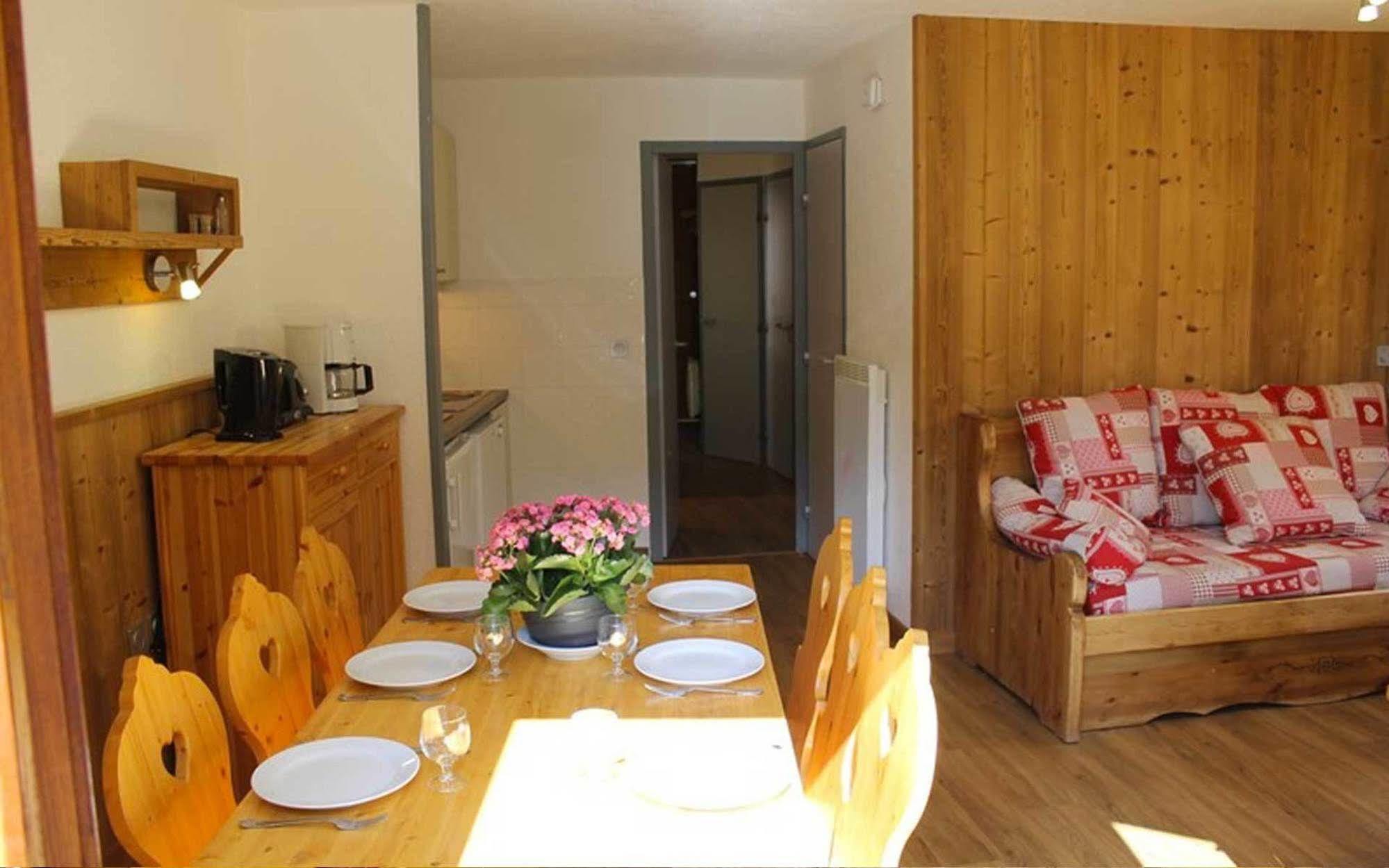 Residence Grand Bois Cles Blanches La Tania Dış mekan fotoğraf