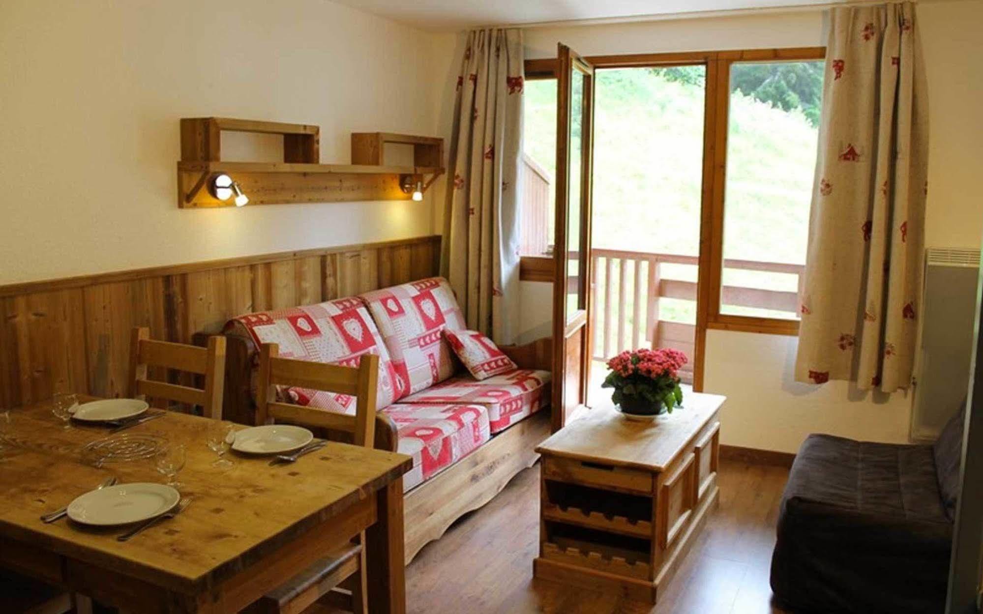 Residence Grand Bois Cles Blanches La Tania Dış mekan fotoğraf