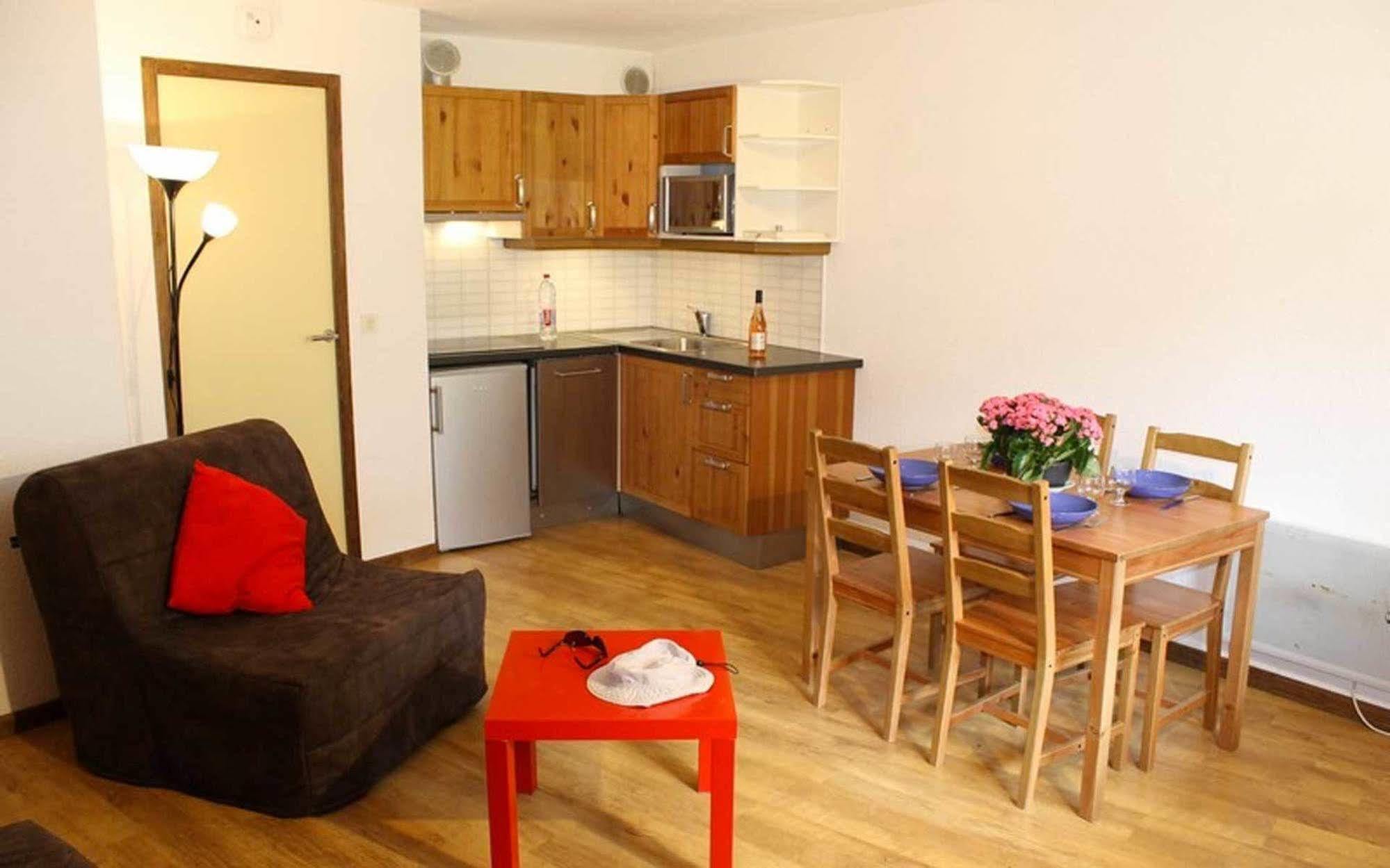 Residence Grand Bois Cles Blanches La Tania Dış mekan fotoğraf