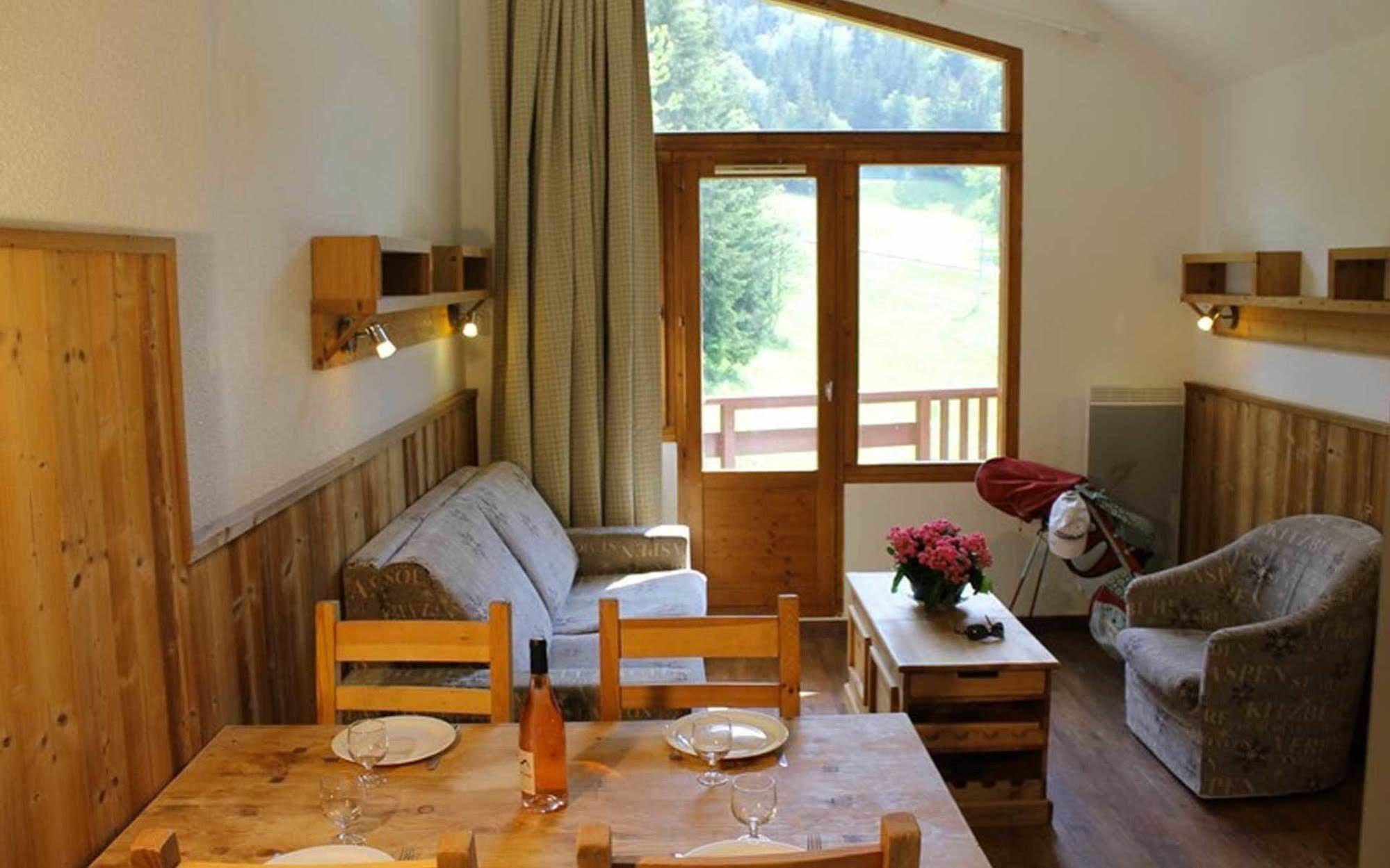 Residence Grand Bois Cles Blanches La Tania Dış mekan fotoğraf