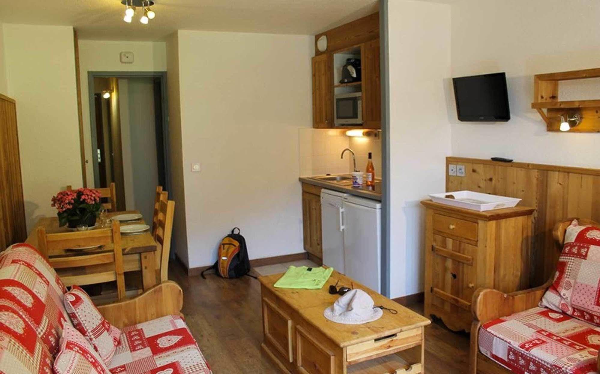 Residence Grand Bois Cles Blanches La Tania Dış mekan fotoğraf