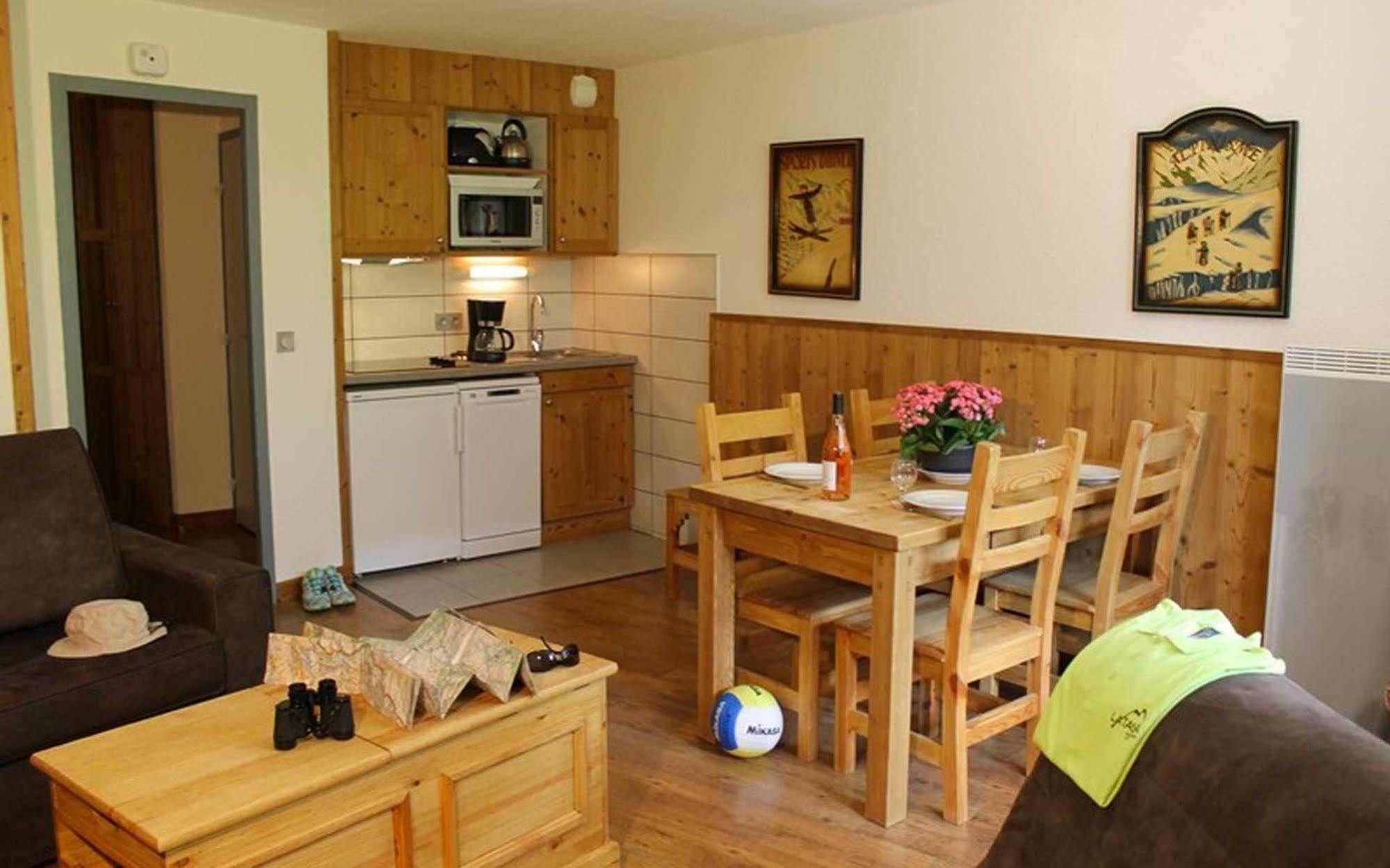 Residence Grand Bois Cles Blanches La Tania Dış mekan fotoğraf