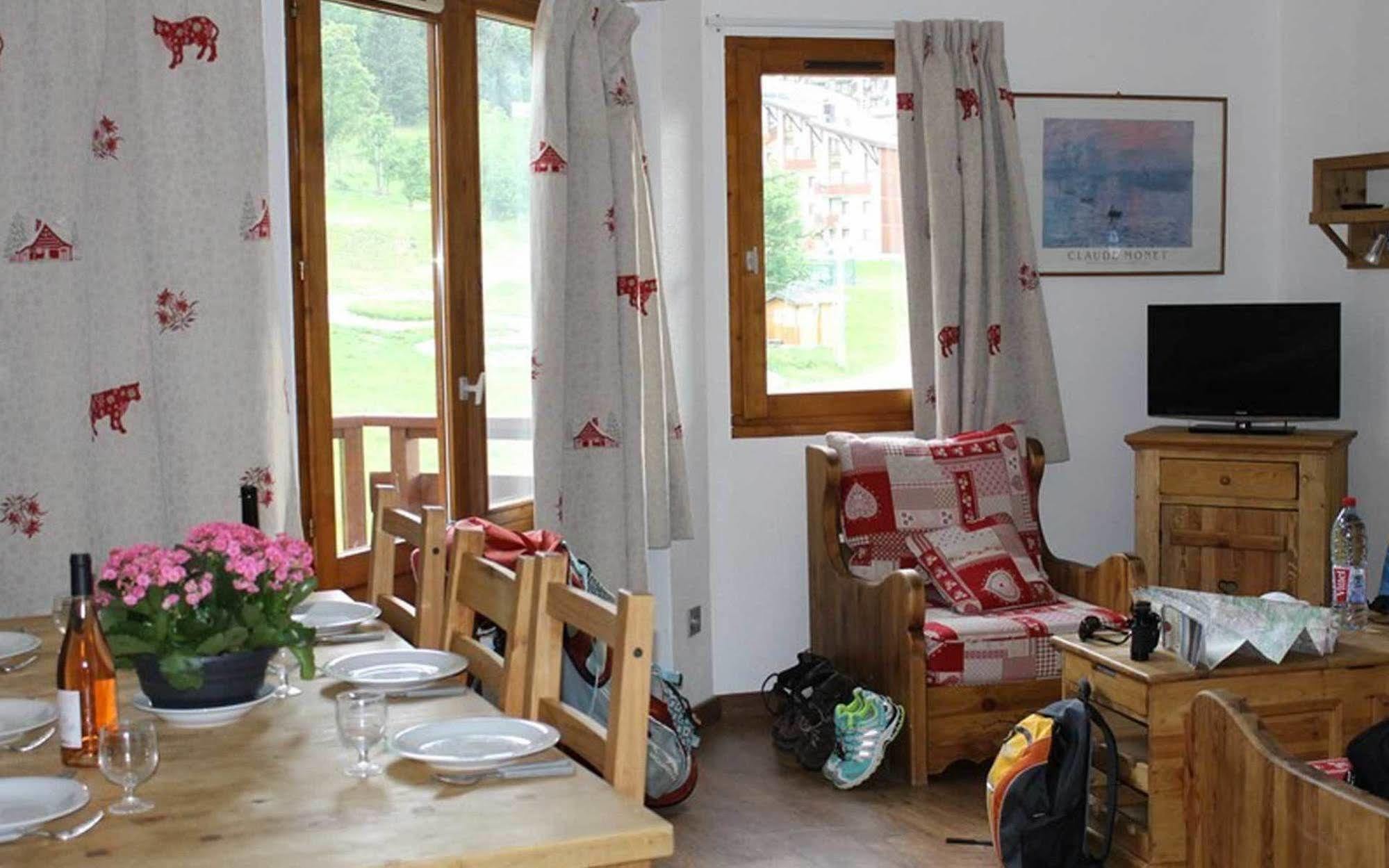 Residence Grand Bois Cles Blanches La Tania Dış mekan fotoğraf